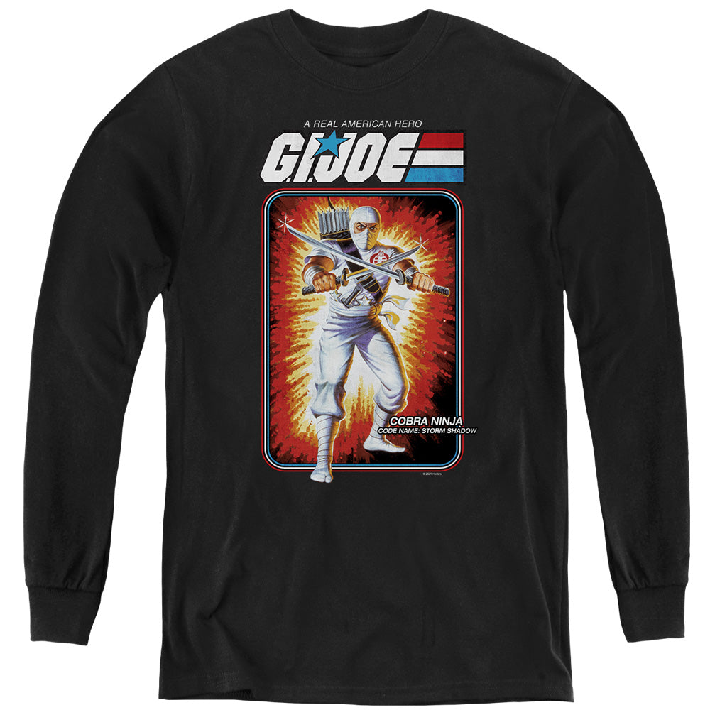 G.I. JOE/STORM SHADOW CARD
