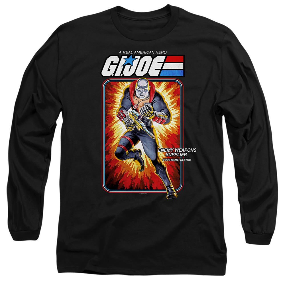 G.I. JOE/DESTRO CARD