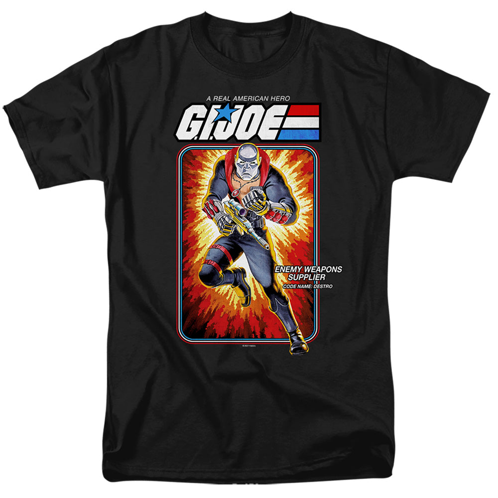 G.I. JOE/DESTRO CARD