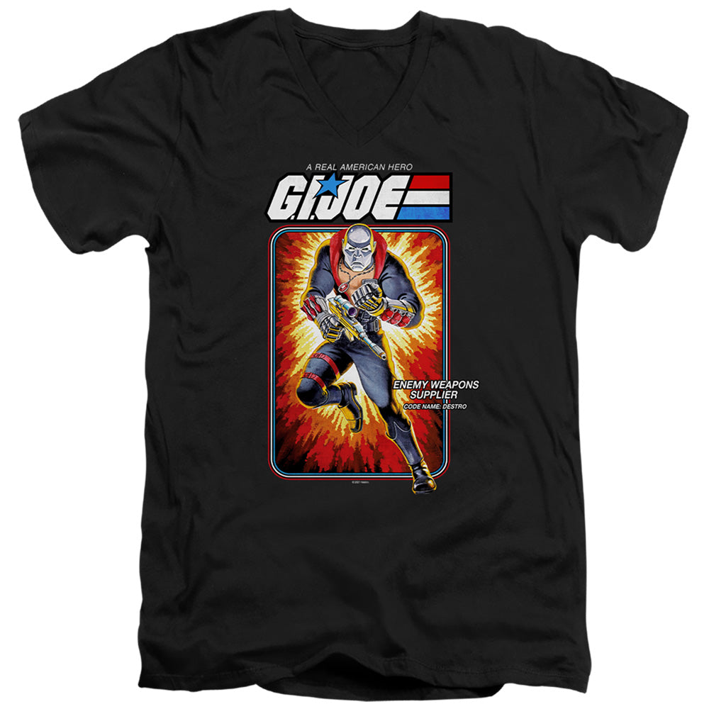G.I. JOE/DESTRO CARD
