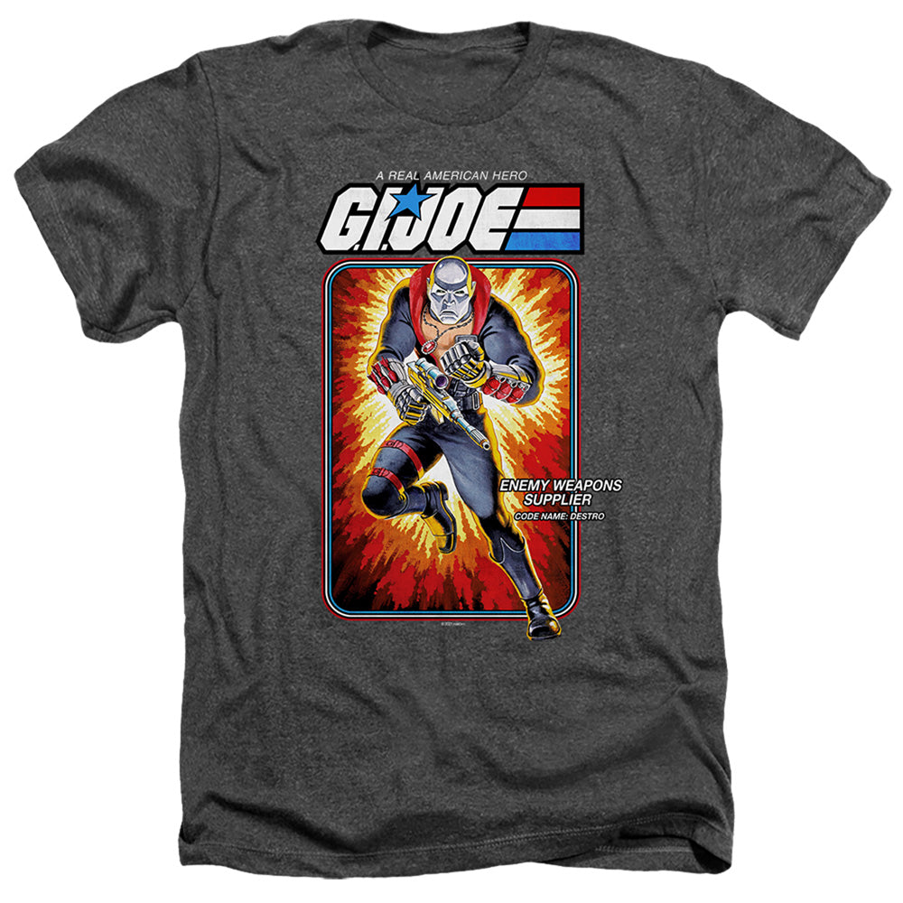 G.I. JOE/DESTRO CARD
