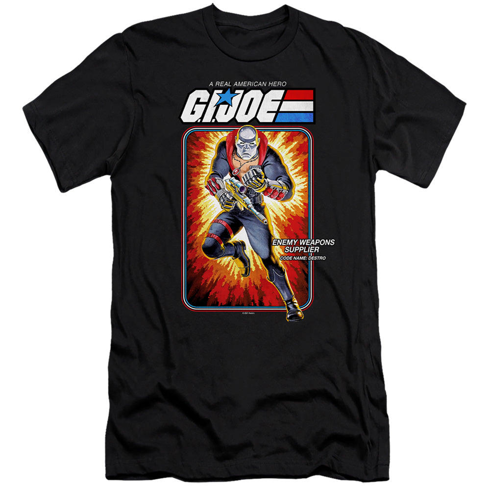 G.I. JOE/DESTRO CARD