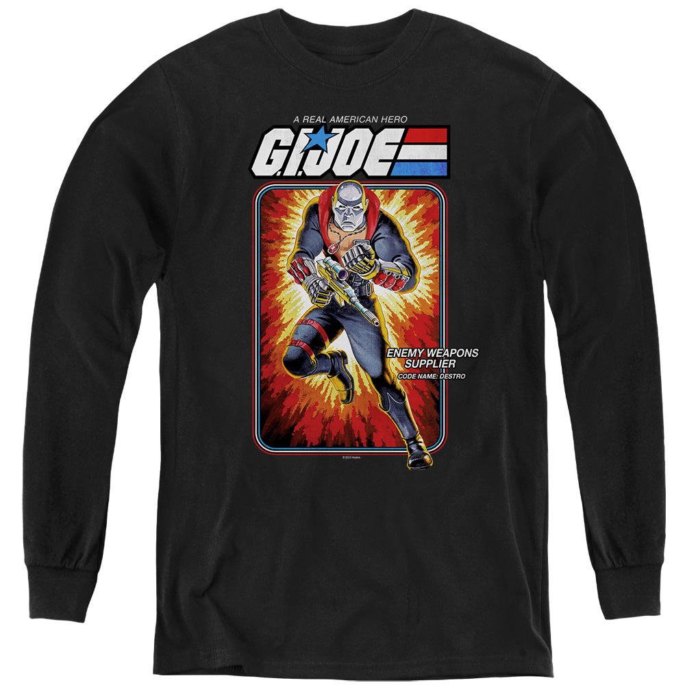 G.I. JOE/DESTRO CARD