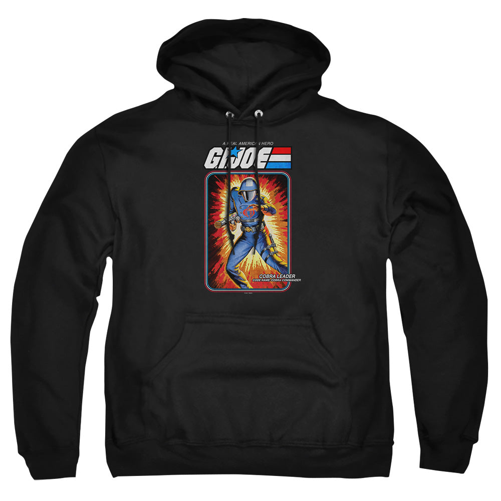 G.I. JOE/COBRA COMMANDER CARD