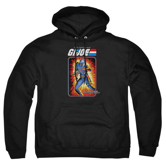 G.I. JOE/COBRA COMMANDER CARD