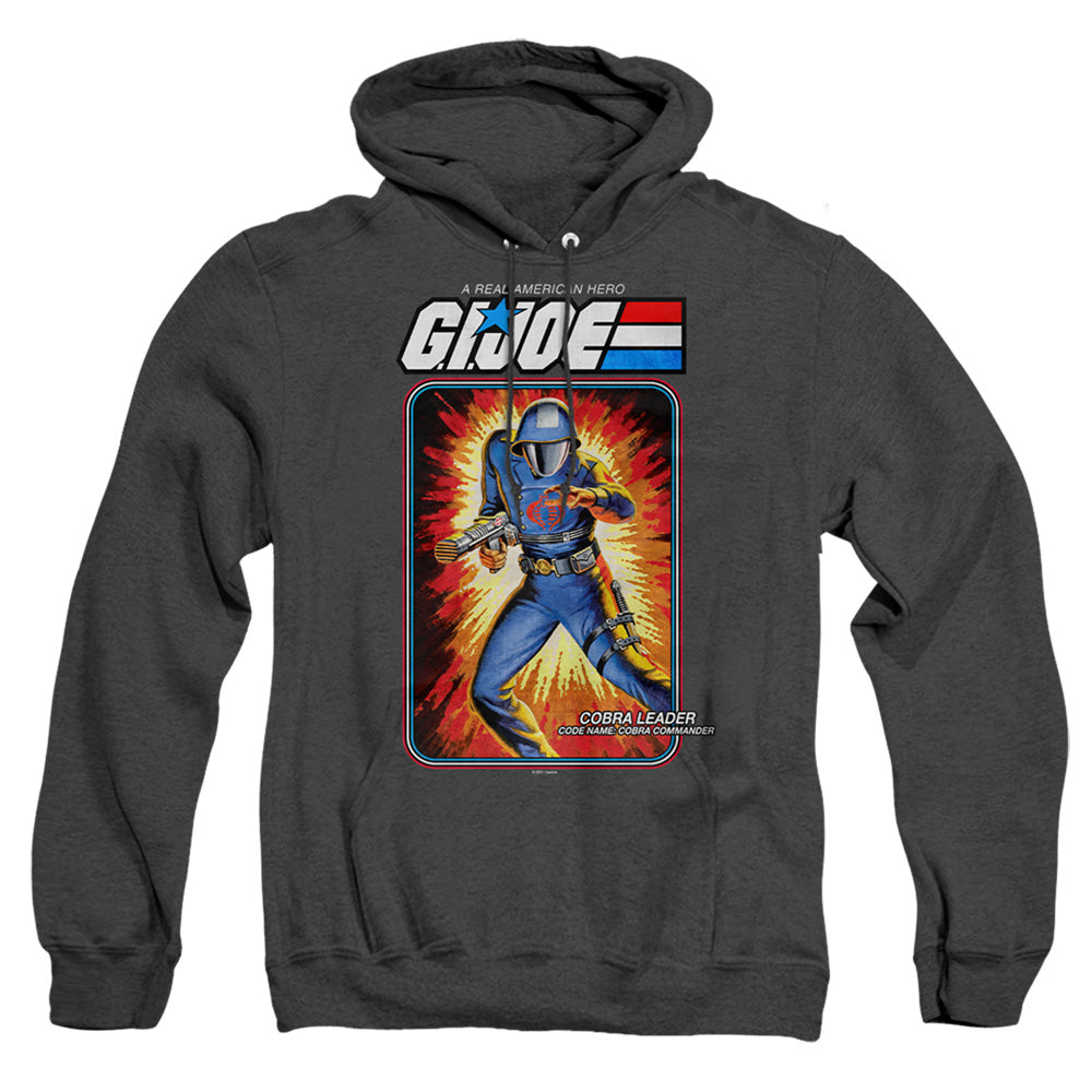 G.I. JOE/COBRA COMMANDER CARD
