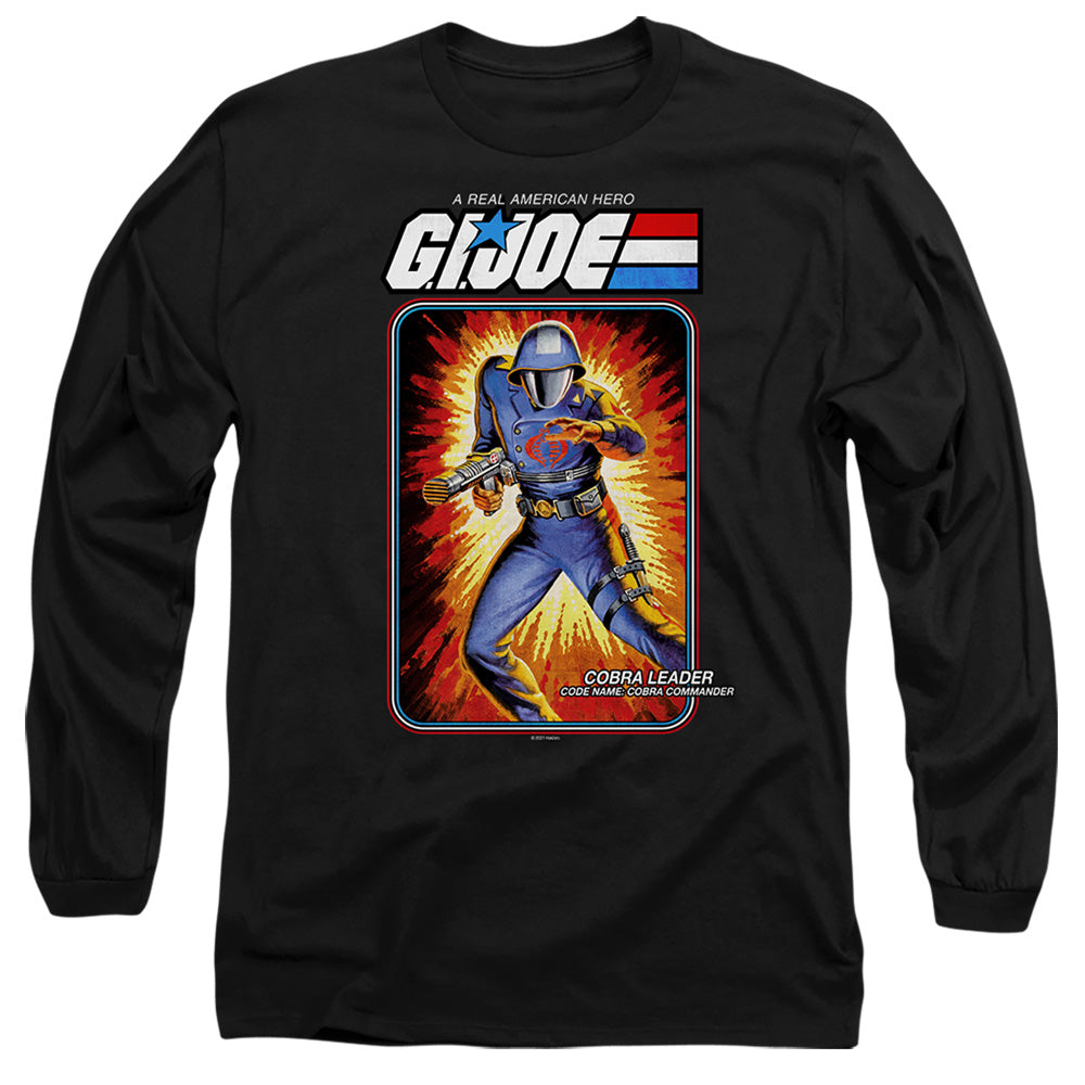 G.I. JOE/COBRA COMMANDER CARD