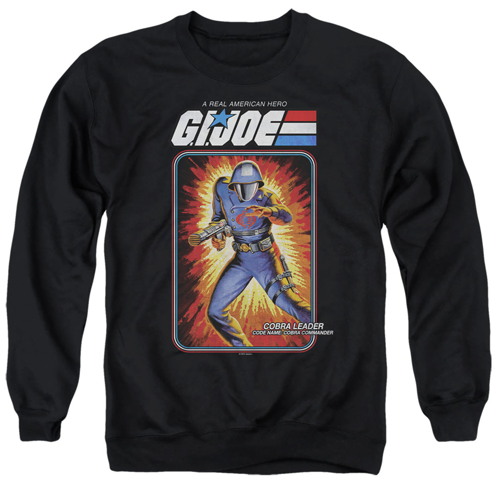 G.I. JOE/COBRA COMMANDER CARD