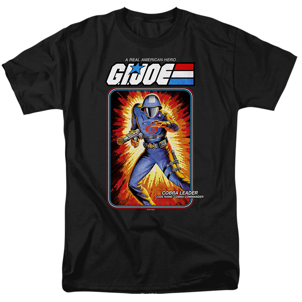 G.I. JOE/COBRA COMMANDER CARD