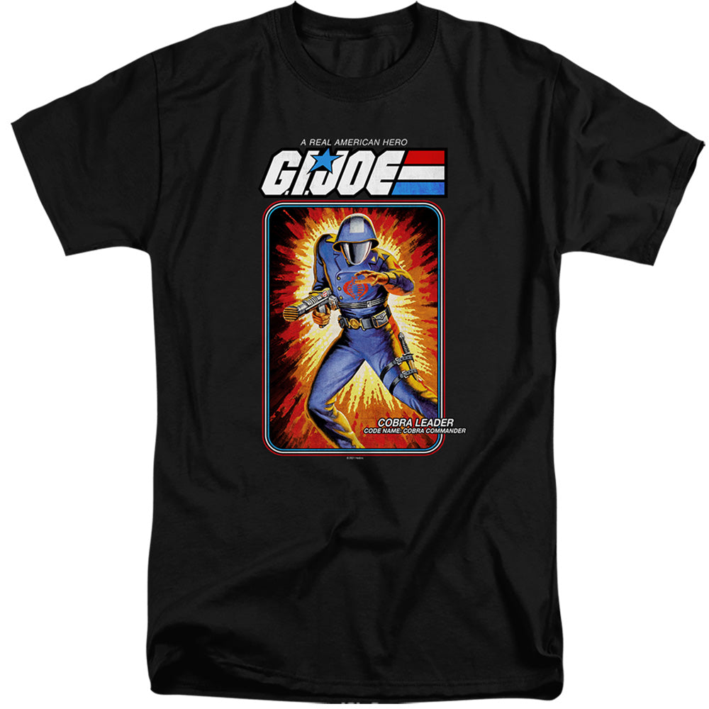 G.I. JOE/COBRA COMMANDER CARD
