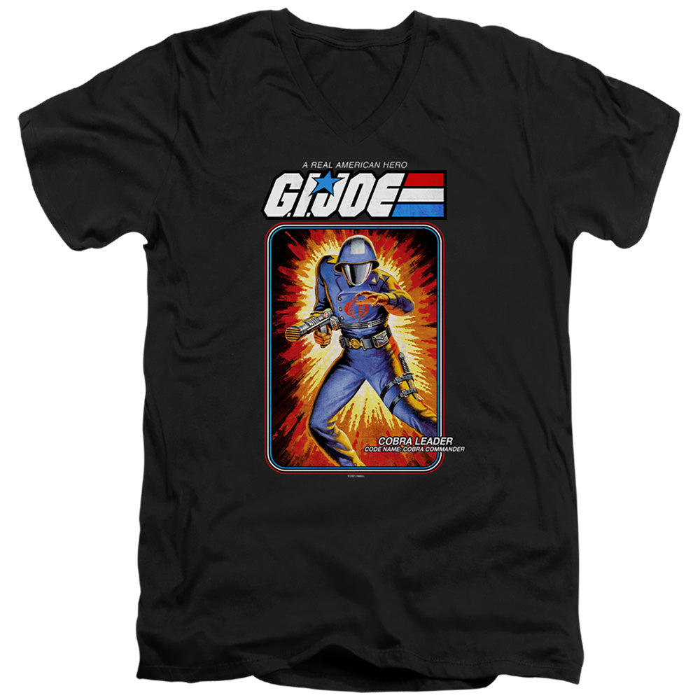 G.I. JOE/COBRA COMMANDER CARD