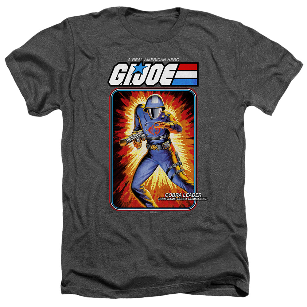 G.I. JOE/COBRA COMMANDER CARD
