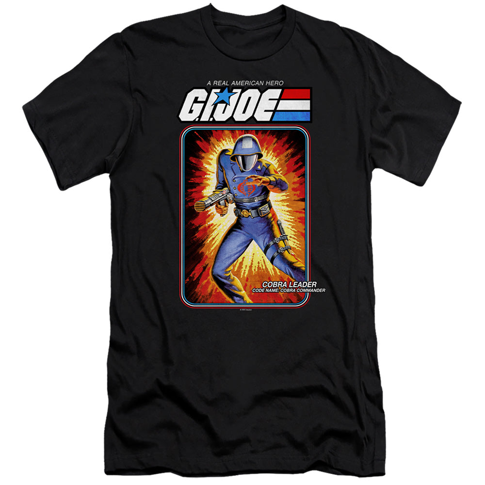 G.I. JOE/COBRA COMMANDER CARD