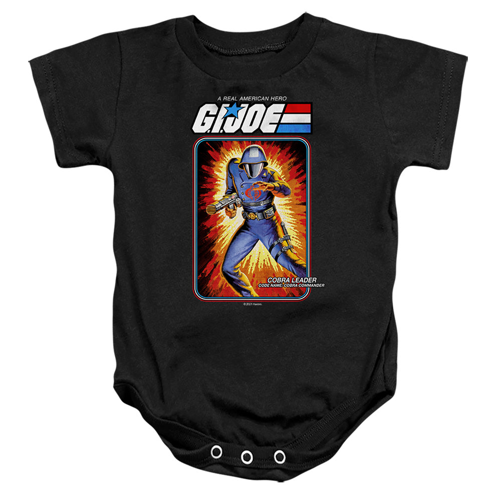 G.I. JOE/COBRA COMMANDER CARD