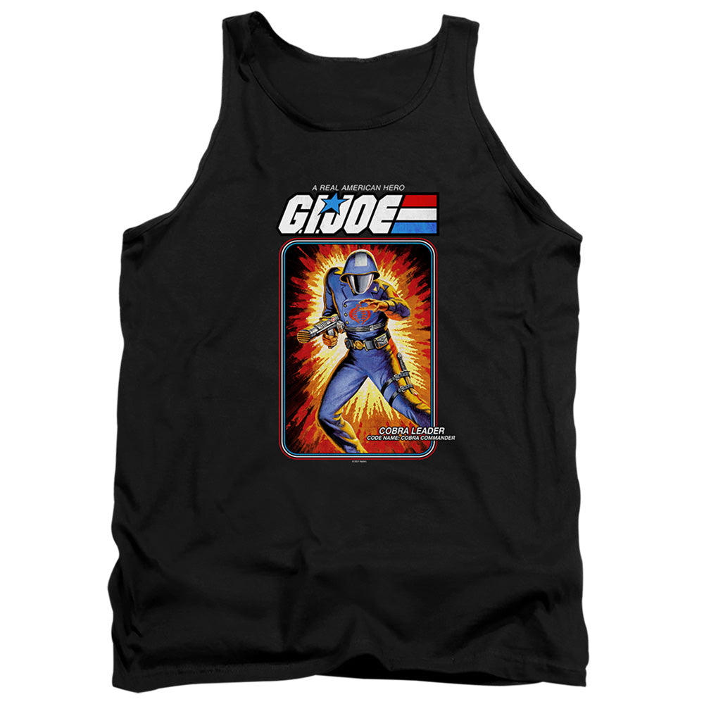 G.I. JOE/COBRA COMMANDER CARD