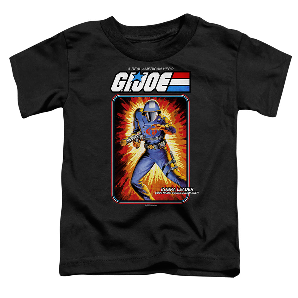 G.I. JOE/COBRA COMMANDER CARD