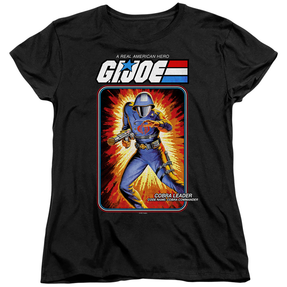 G.I. JOE/COBRA COMMANDER CARD