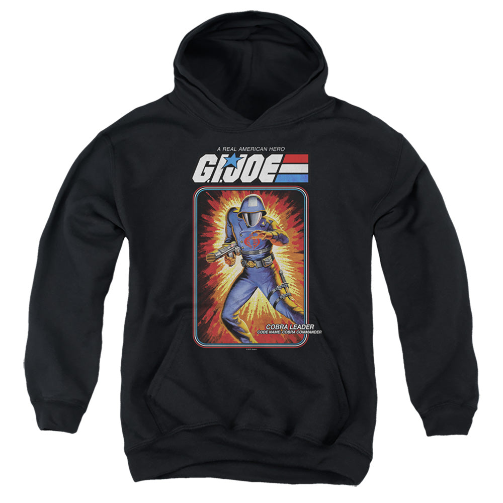 G.I. JOE/COBRA COMMANDER CARD