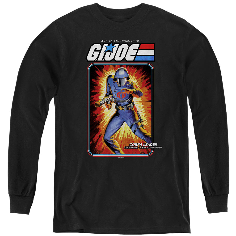 G.I. JOE/COBRA COMMANDER CARD
