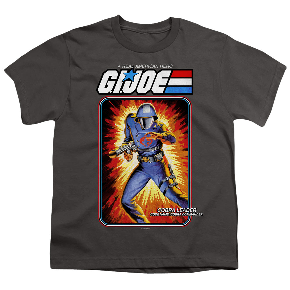 G.I. JOE/COBRA COMMANDER CARD