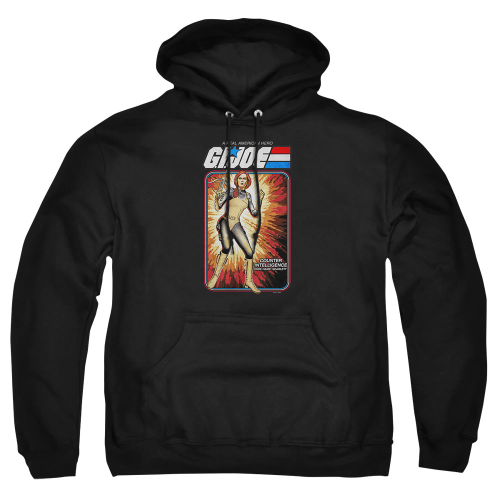 G.I. JOE/SCARLETT CARD