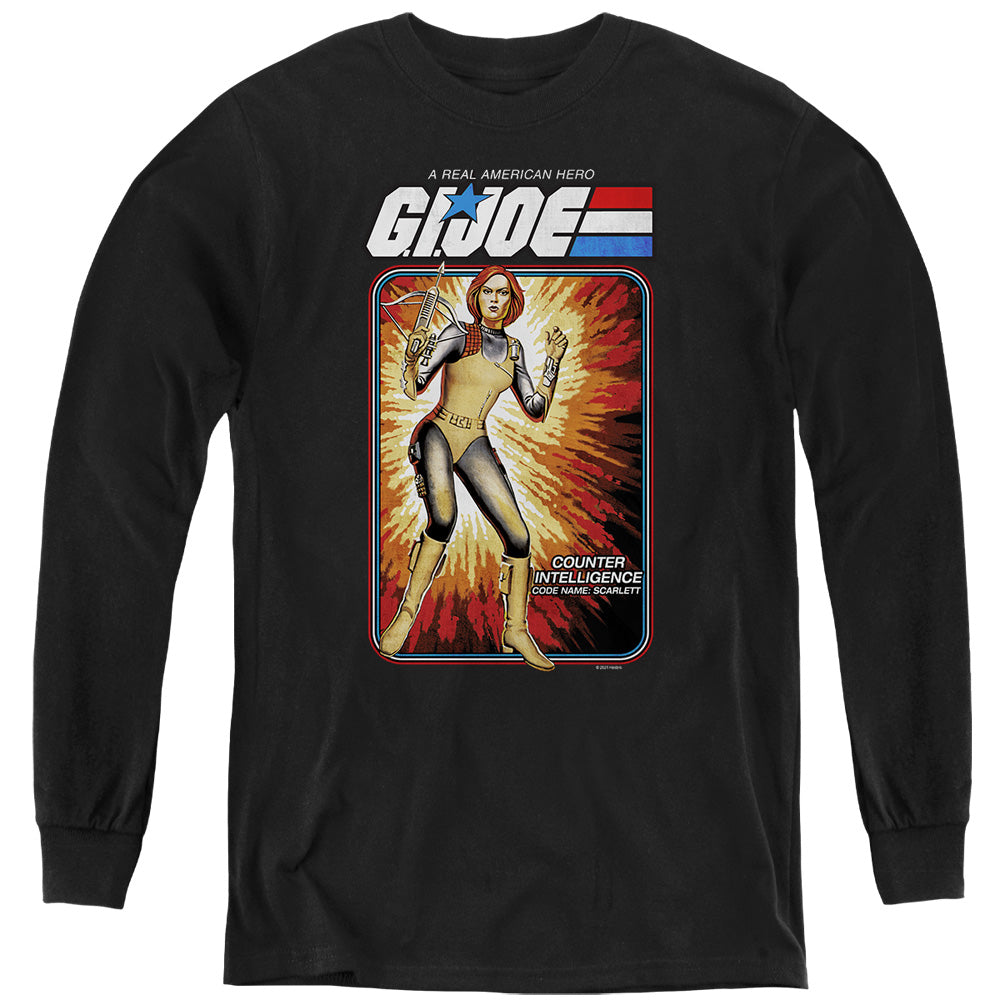 G.I. JOE/SCARLETT CARD