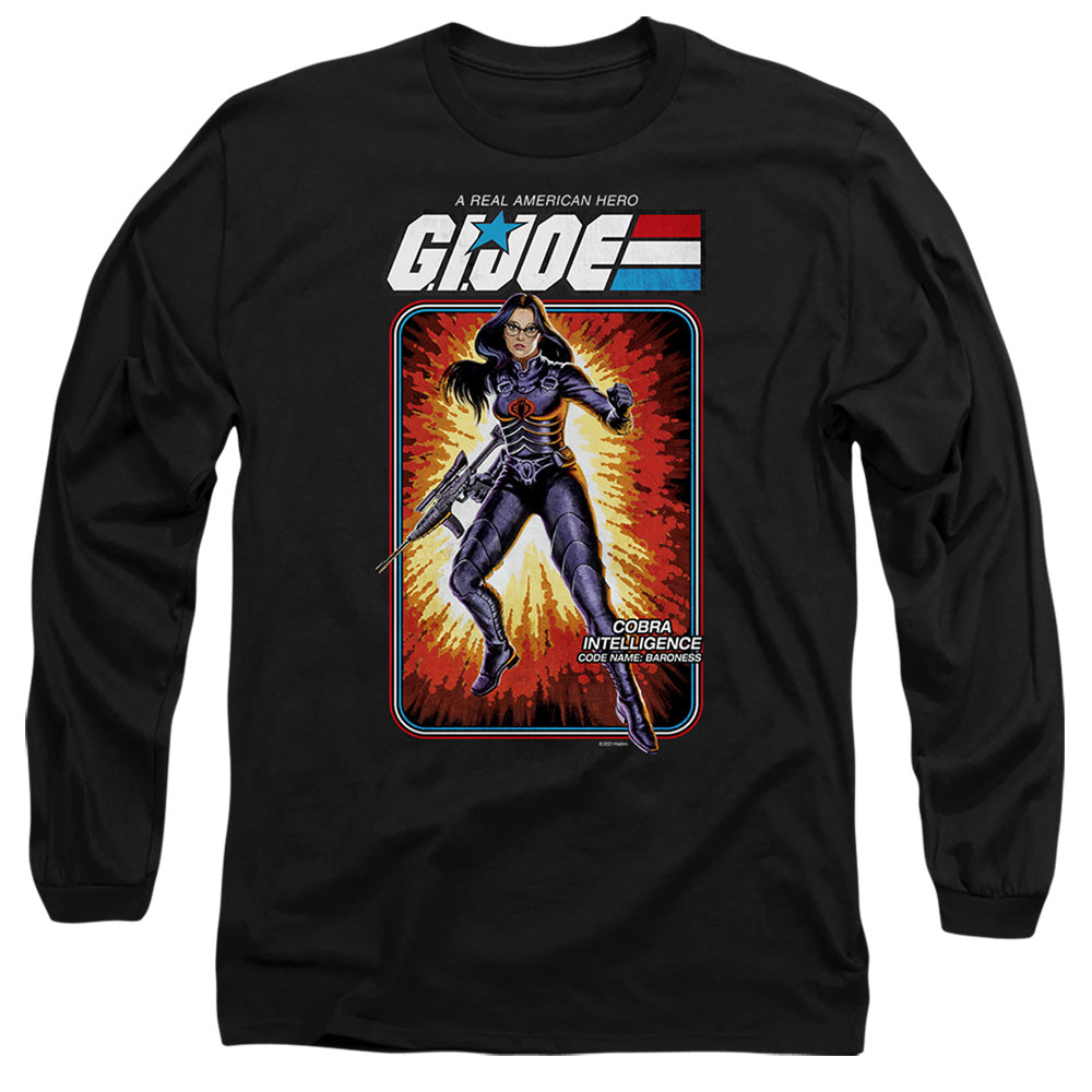 G.I. JOE/BARONESS CARD