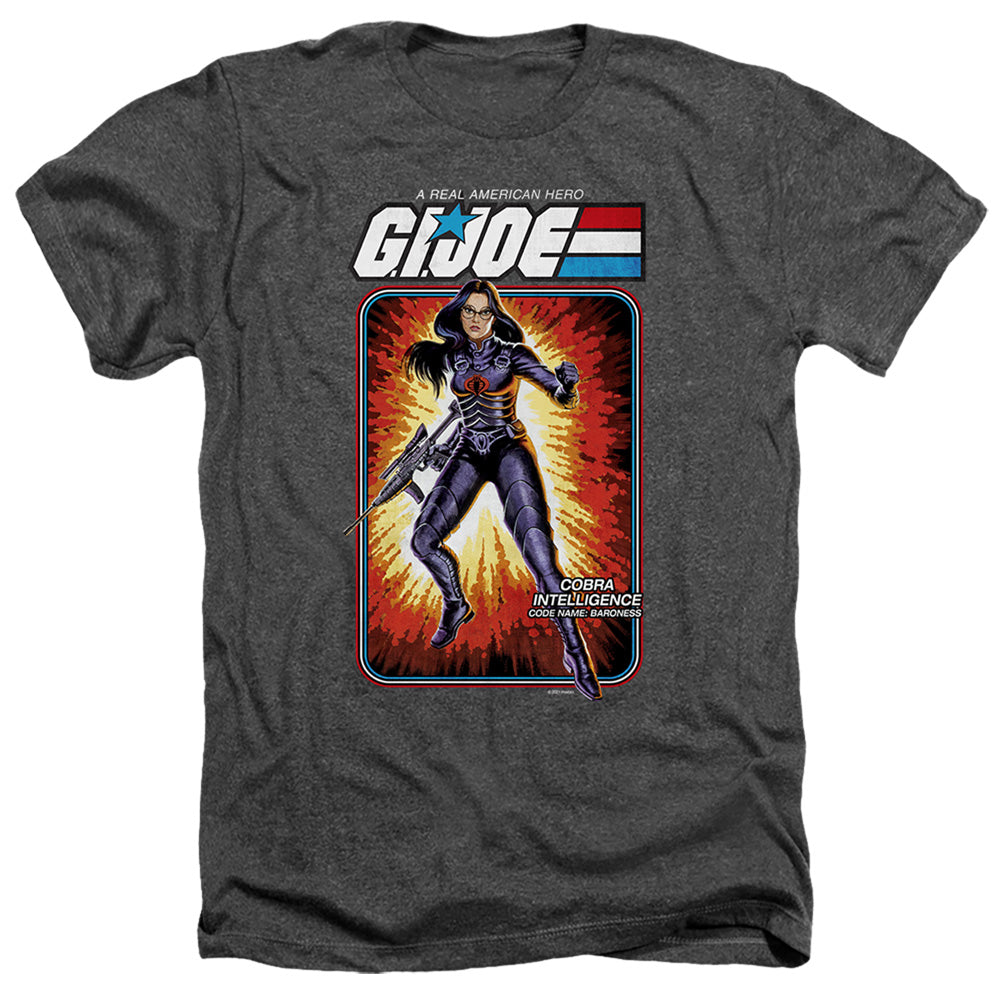G.I. JOE/BARONESS CARD