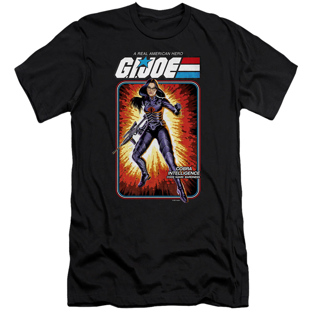 G.I. JOE/BARONESS CARD