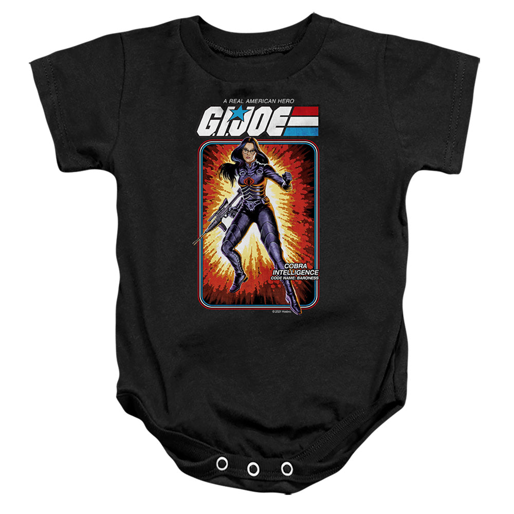 G.I. JOE/BARONESS CARD