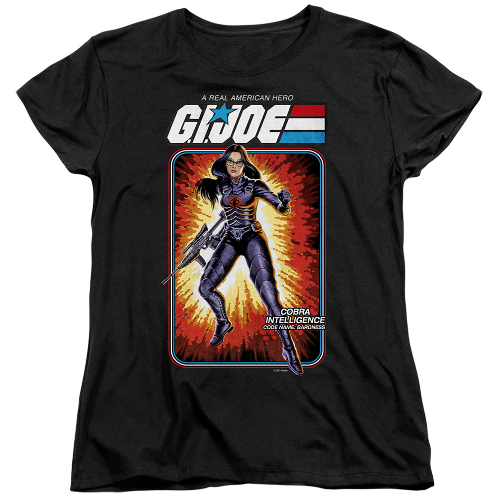 G.I. JOE/BARONESS CARD