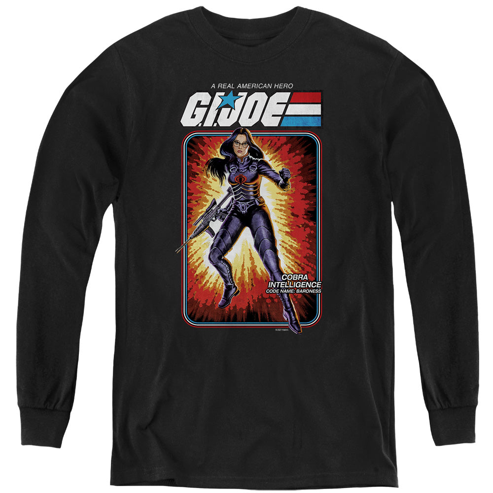 G.I. JOE/BARONESS CARD