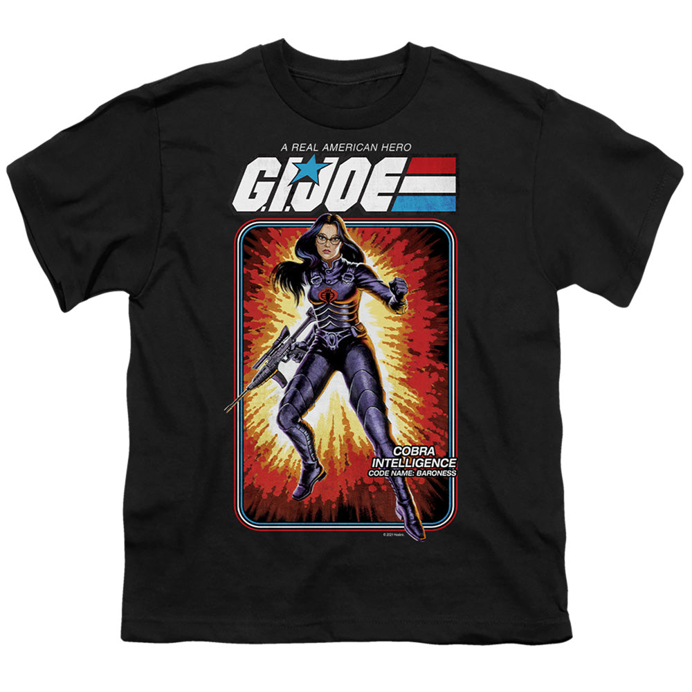 G.I. JOE/BARONESS CARD