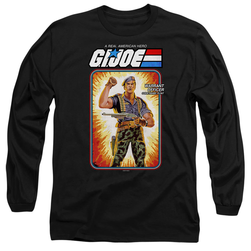 G.I. JOE/FLINT CARD