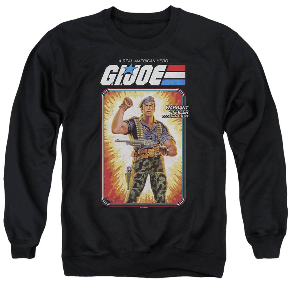 G.I. JOE/FLINT CARD