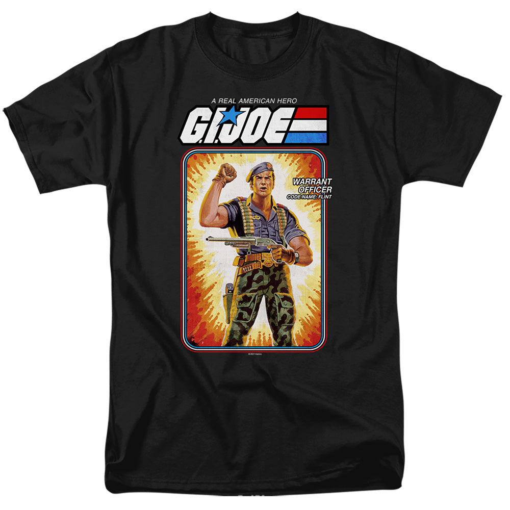G.I. JOE/FLINT CARD