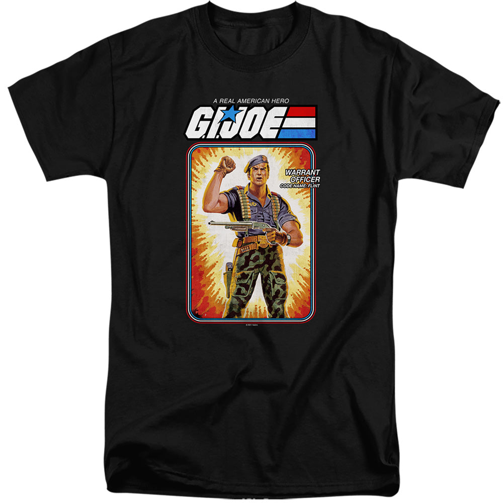 G.I. JOE/FLINT CARD