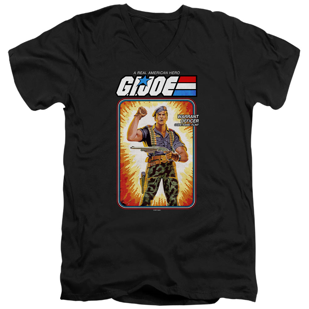 G.I. JOE/FLINT CARD