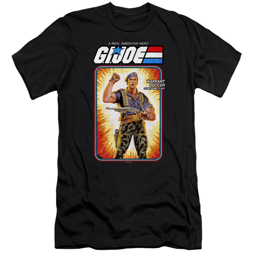 G.I. JOE/FLINT CARD