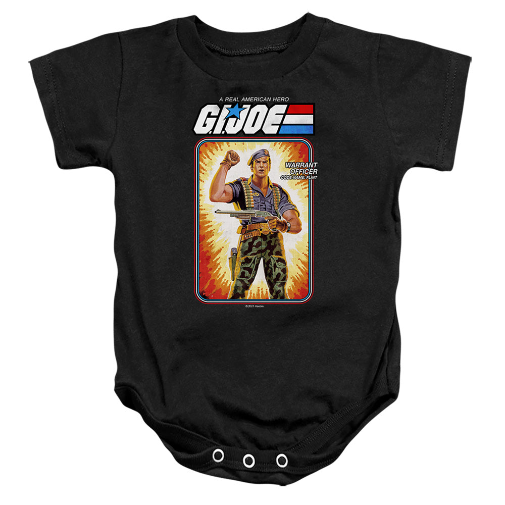 G.I. JOE/FLINT CARD