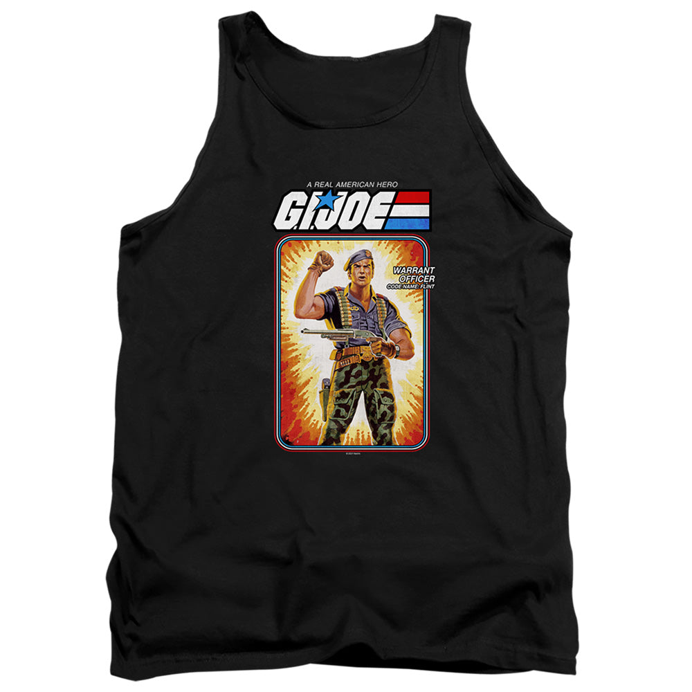 G.I. JOE/FLINT CARD