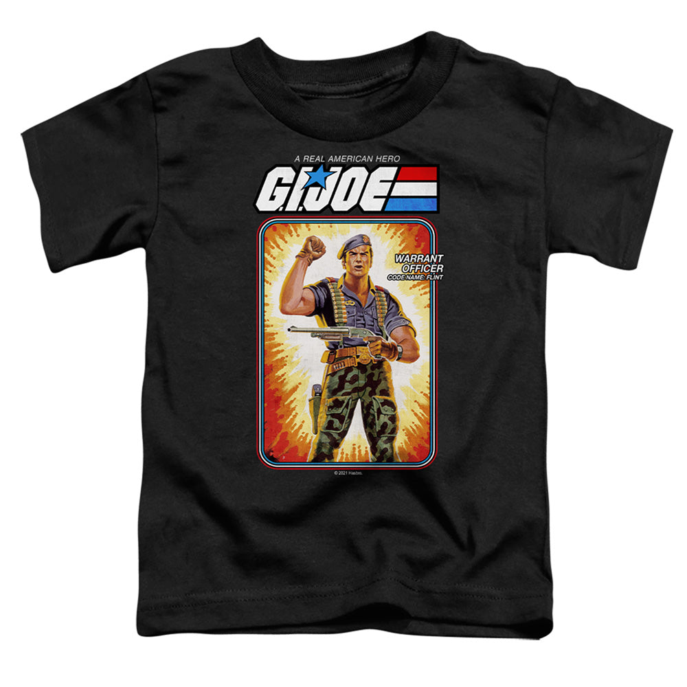 G.I. JOE/FLINT CARD