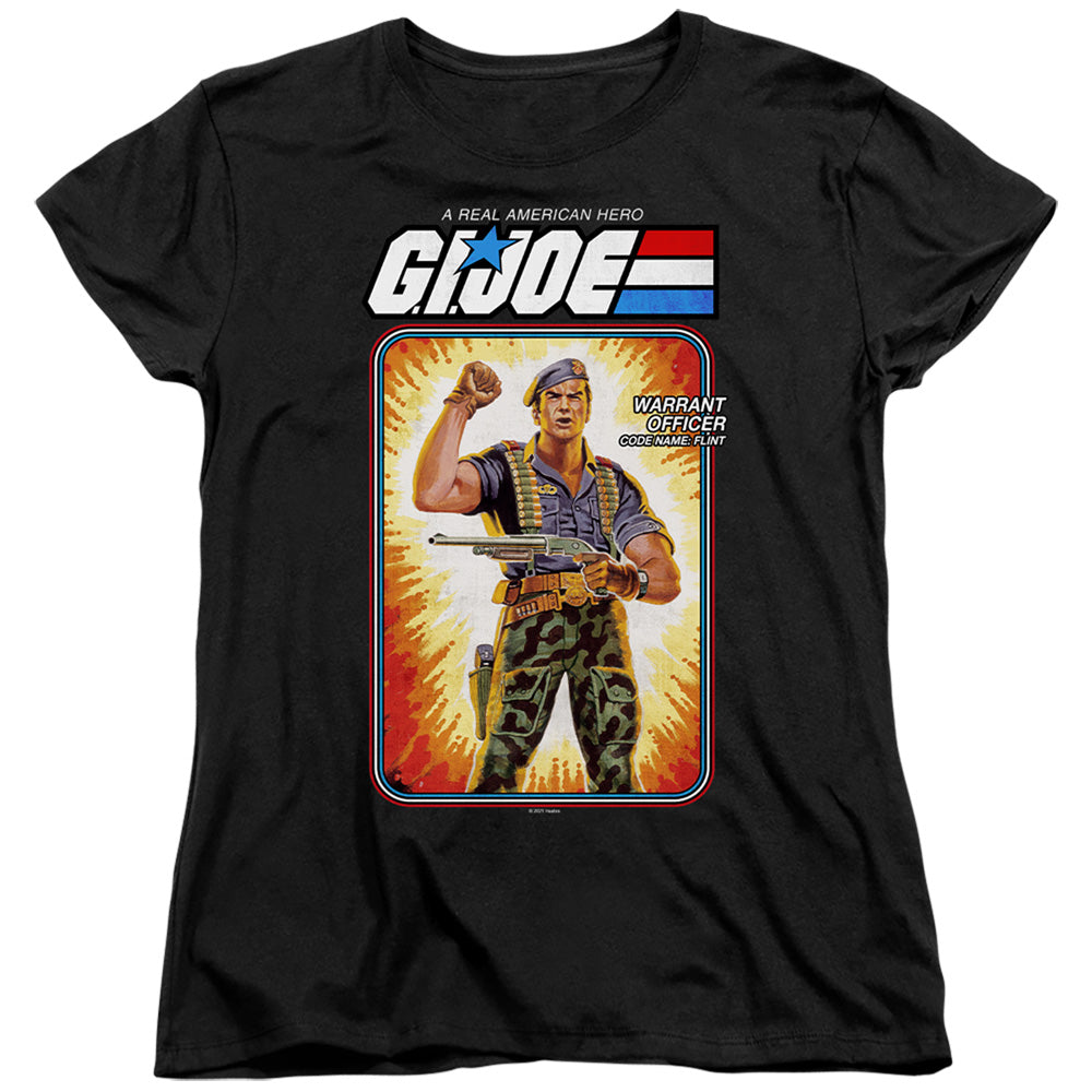 G.I. JOE/FLINT CARD