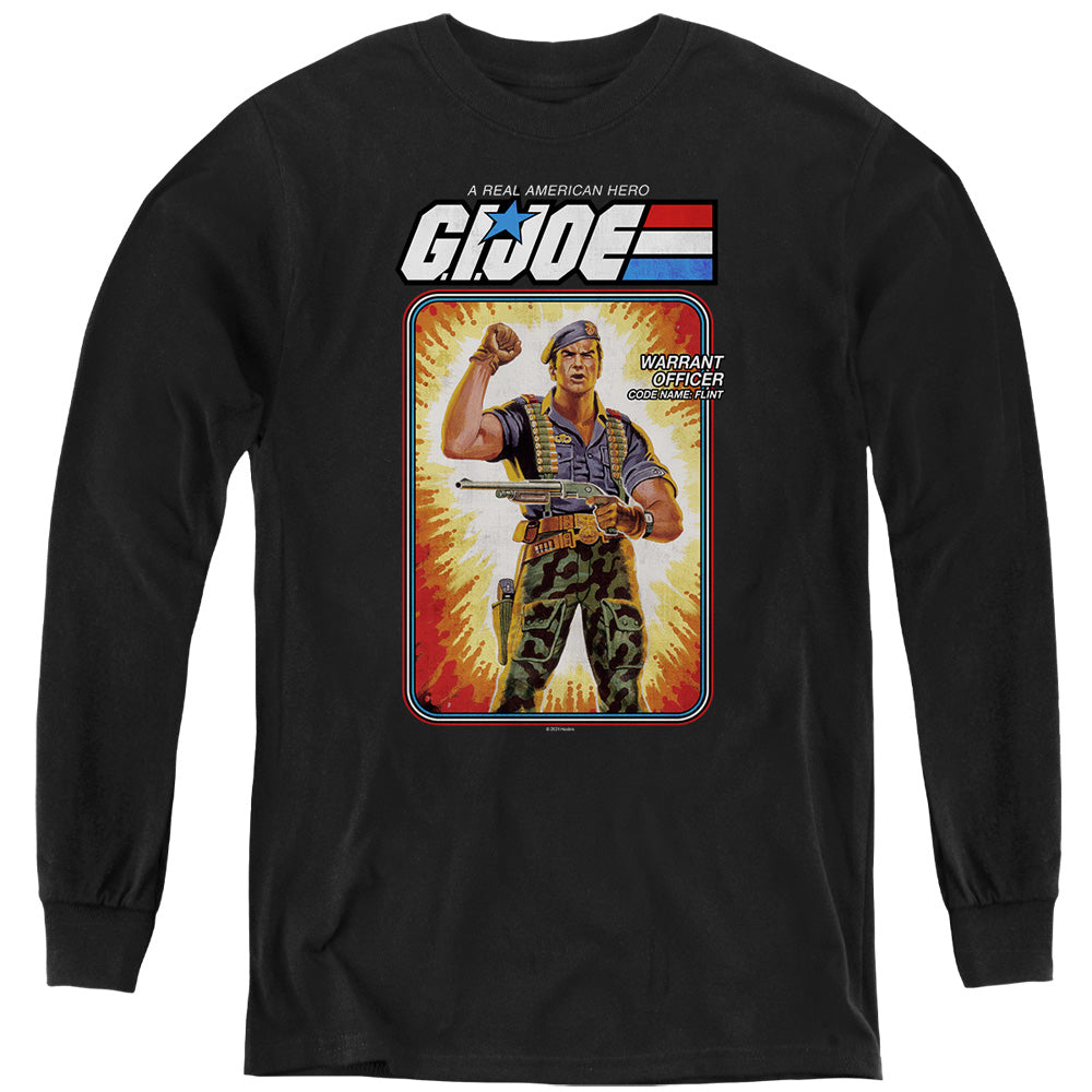 G.I. JOE/FLINT CARD