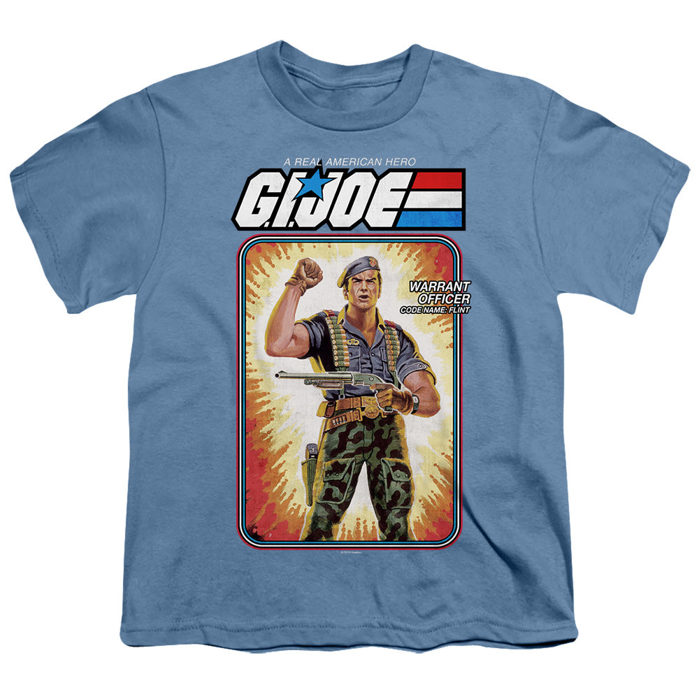 G.I. JOE/FLINT CARD