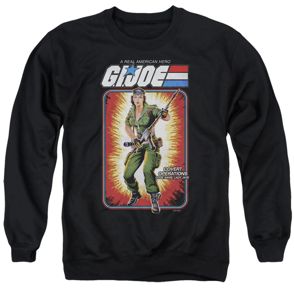 G.I. JOE/LADY JAYE CARD