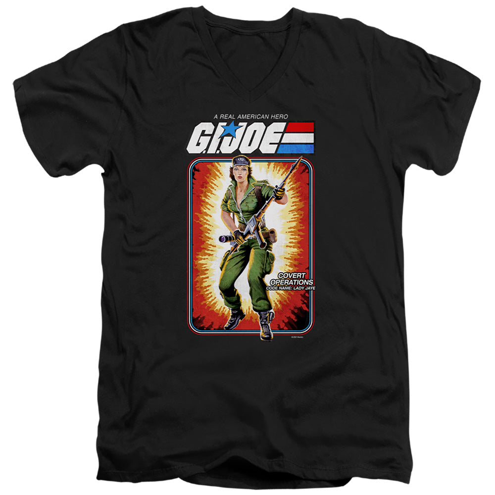 G.I. JOE/LADY JAYE CARD