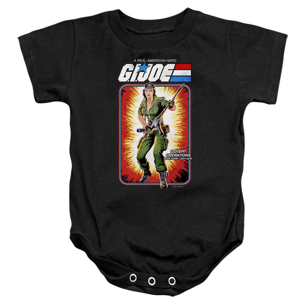 G.I. JOE/LADY JAYE CARD