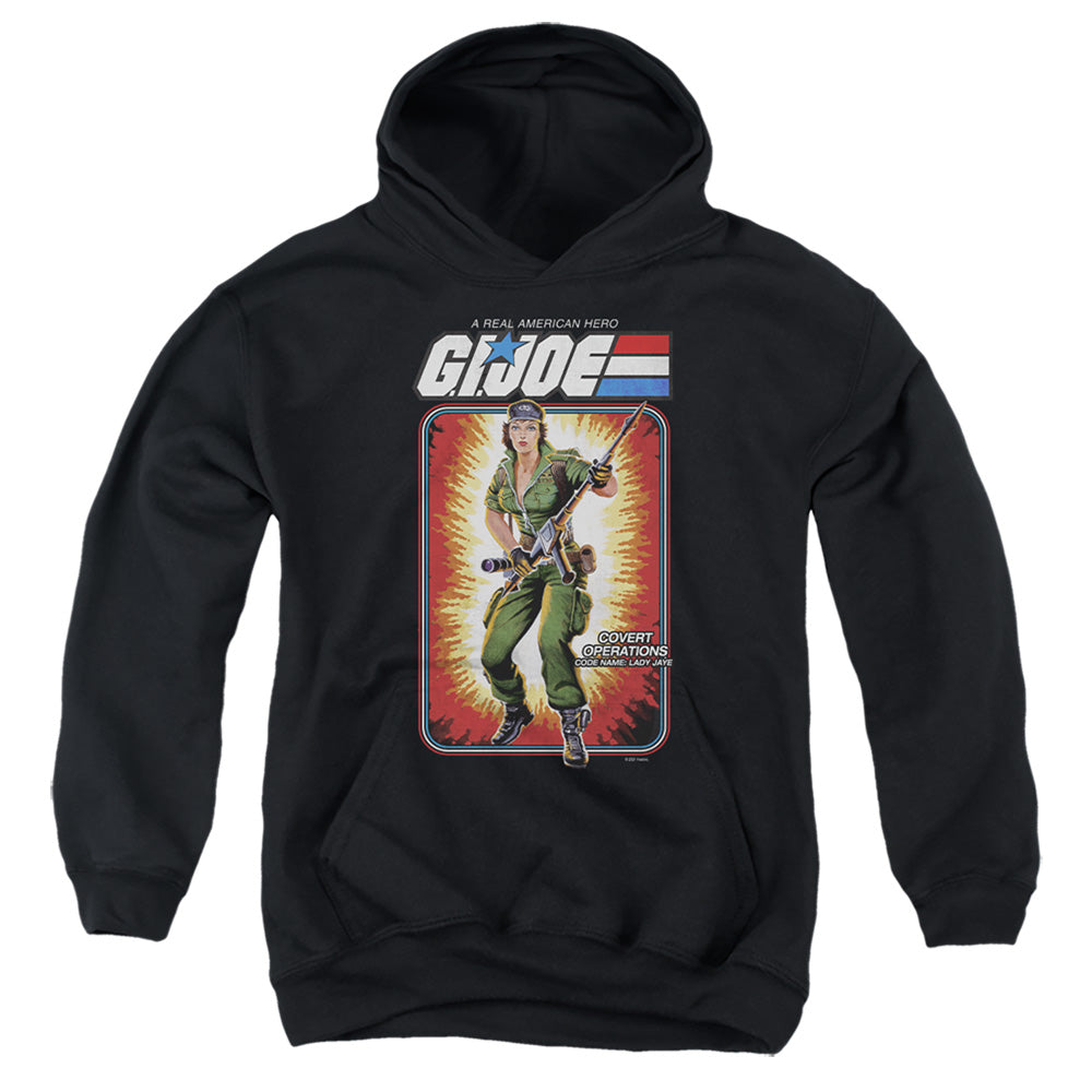 G.I. JOE/LADY JAYE CARD