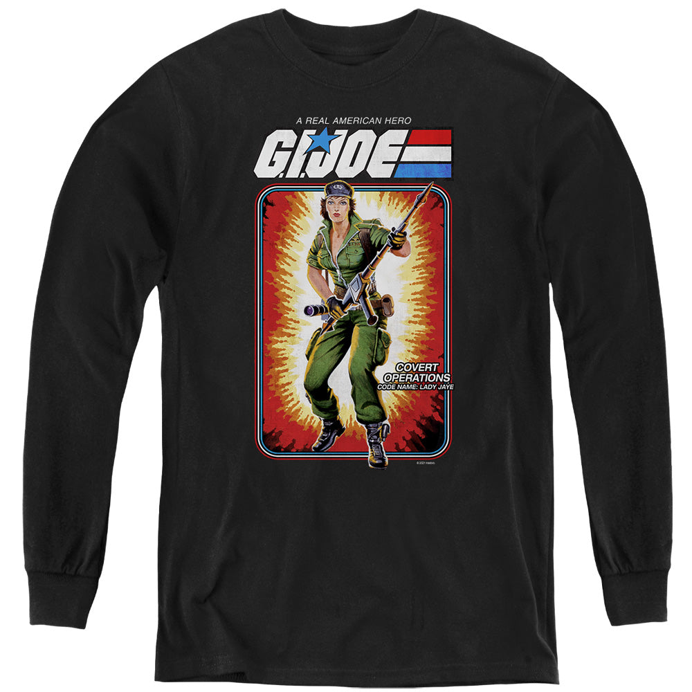 G.I. JOE/LADY JAYE CARD